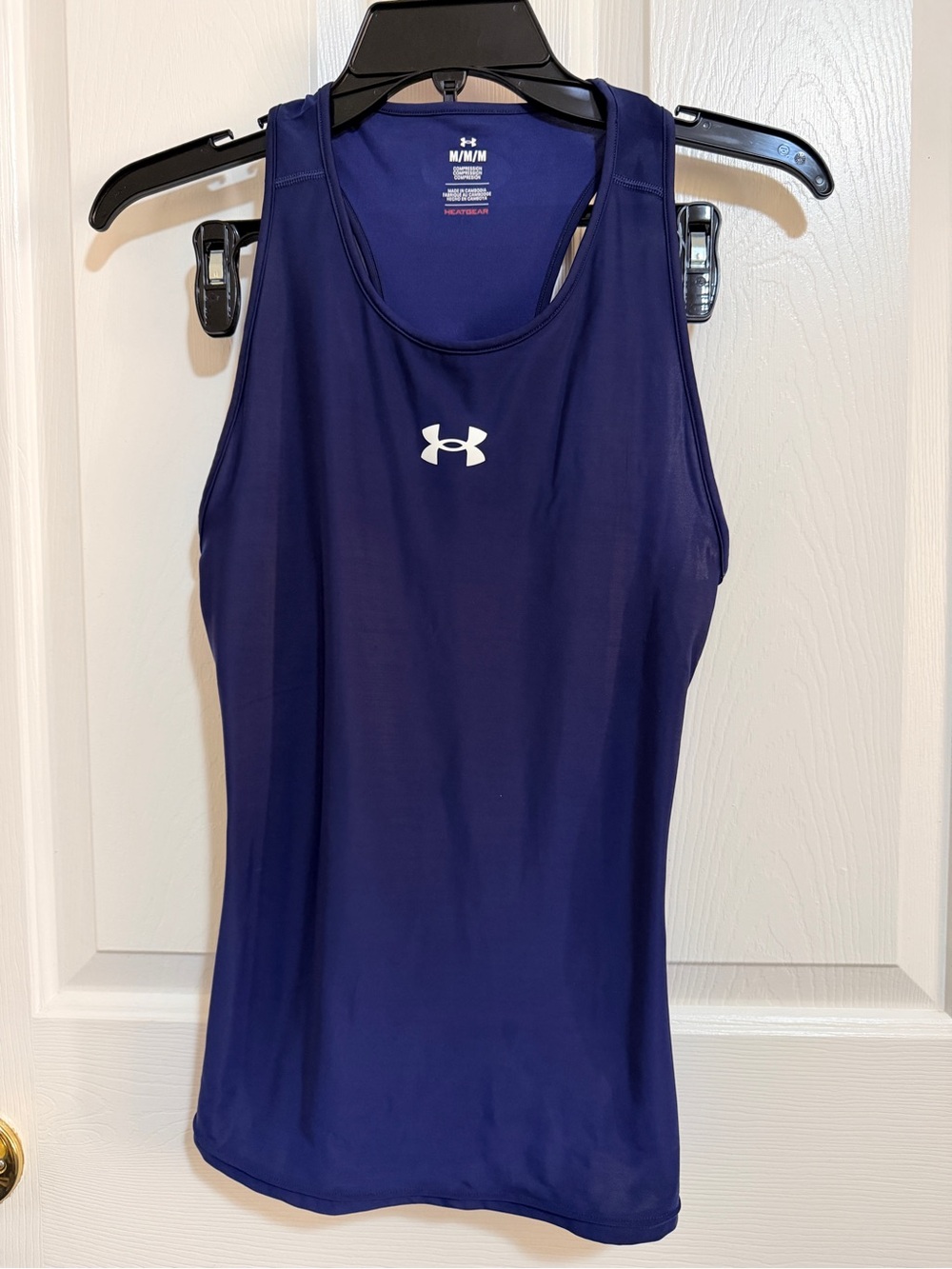 Under Armour Women's Deep Royal Blue Performance Tank